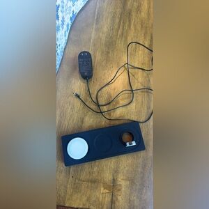 ⚡ Belkin MagSafe 3-in-1 Wireless Charging Pad — Black — Excellent Condition